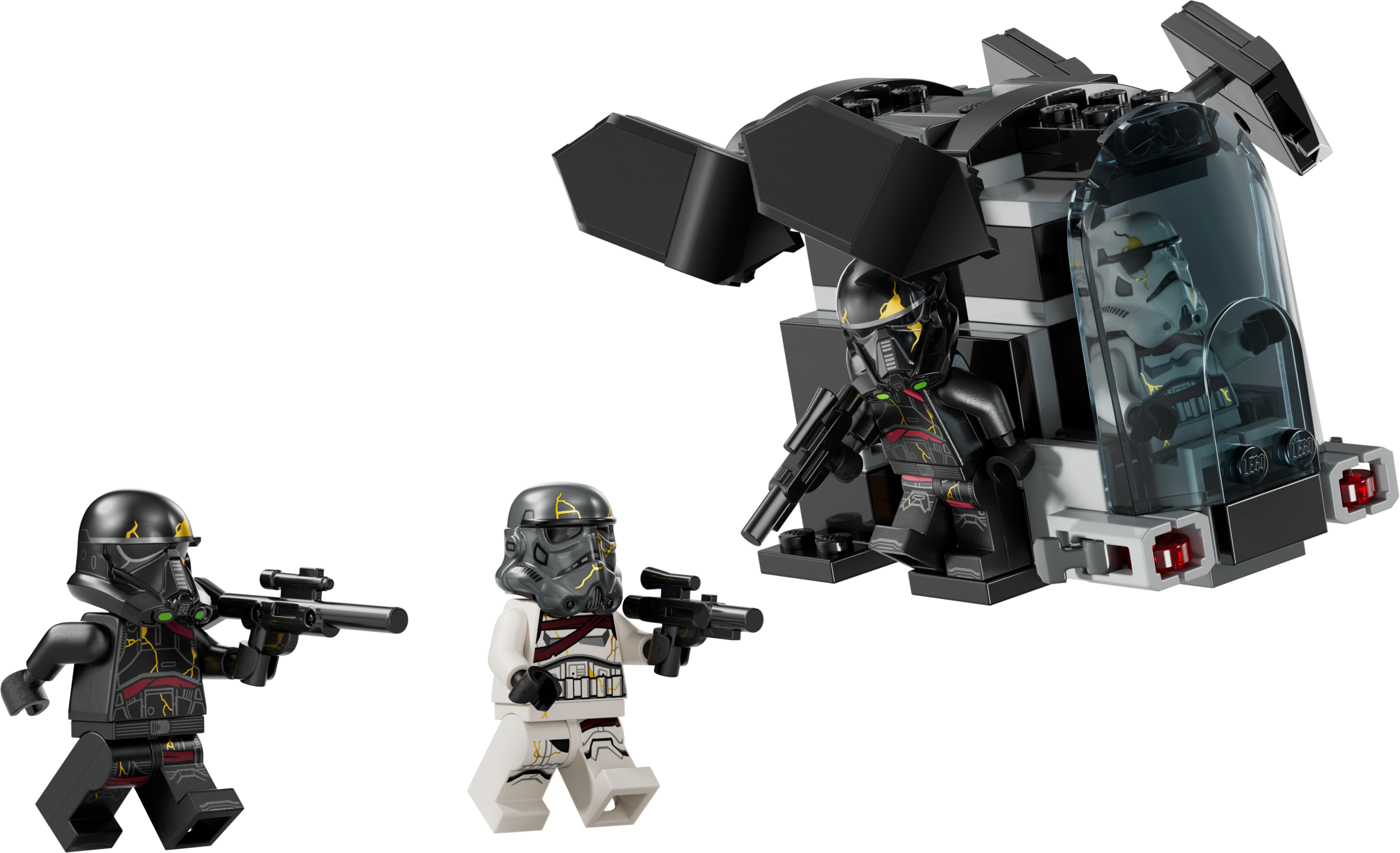 LEGO Death and Night Trooper Battle Pack 119 - British product