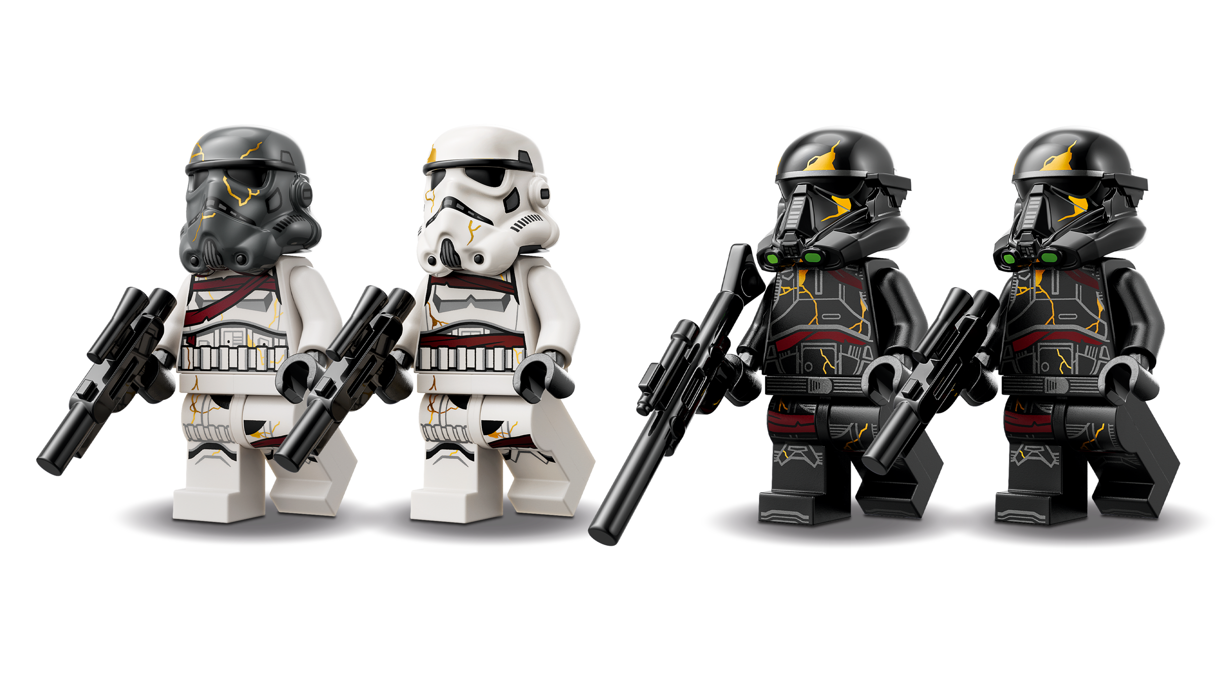 LEGO Death and Night Trooper Battle Pack 119 - British product