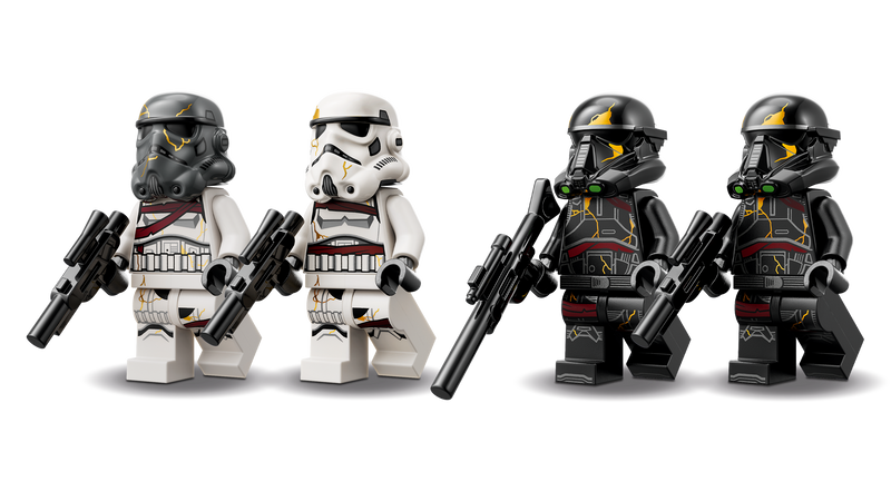 LEGO Death and Night Trooper Battle Pack 119 - British product