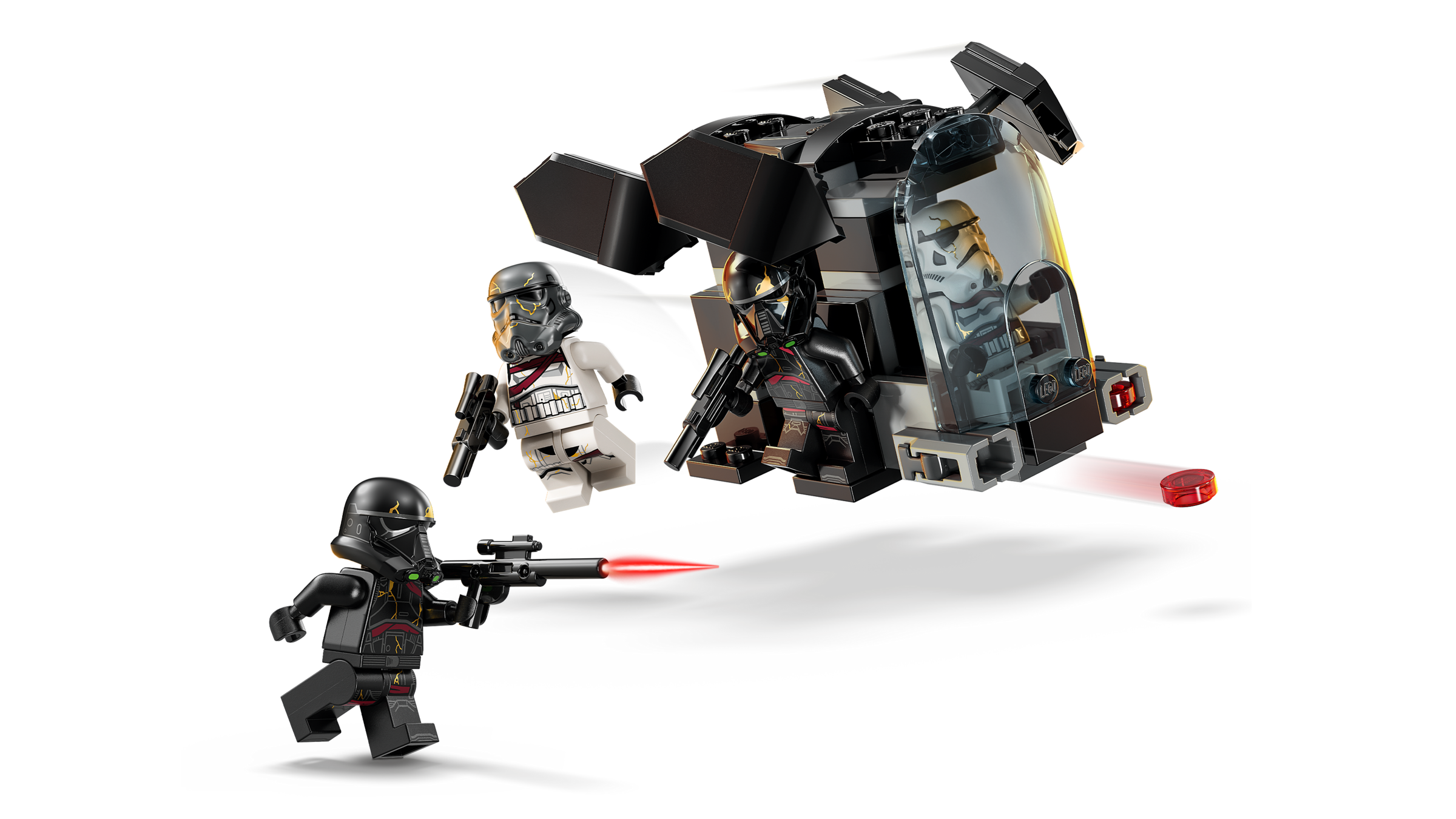 LEGO Death and Night Trooper Battle Pack 119 - British product