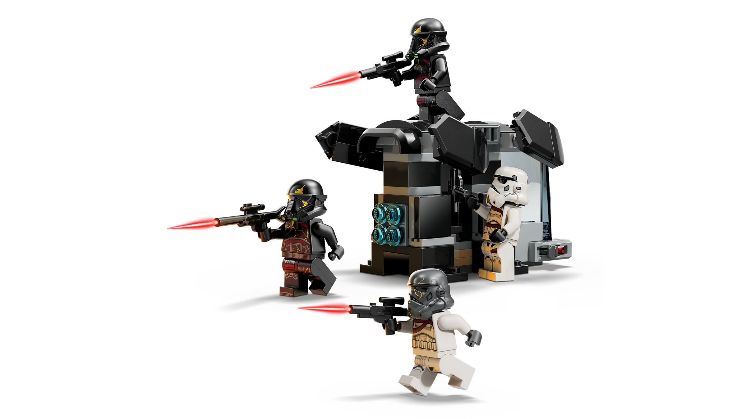 LEGO Death and Night Trooper Battle Pack 119 - British product
