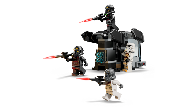 LEGO Death and Night Trooper Battle Pack 119 - British product