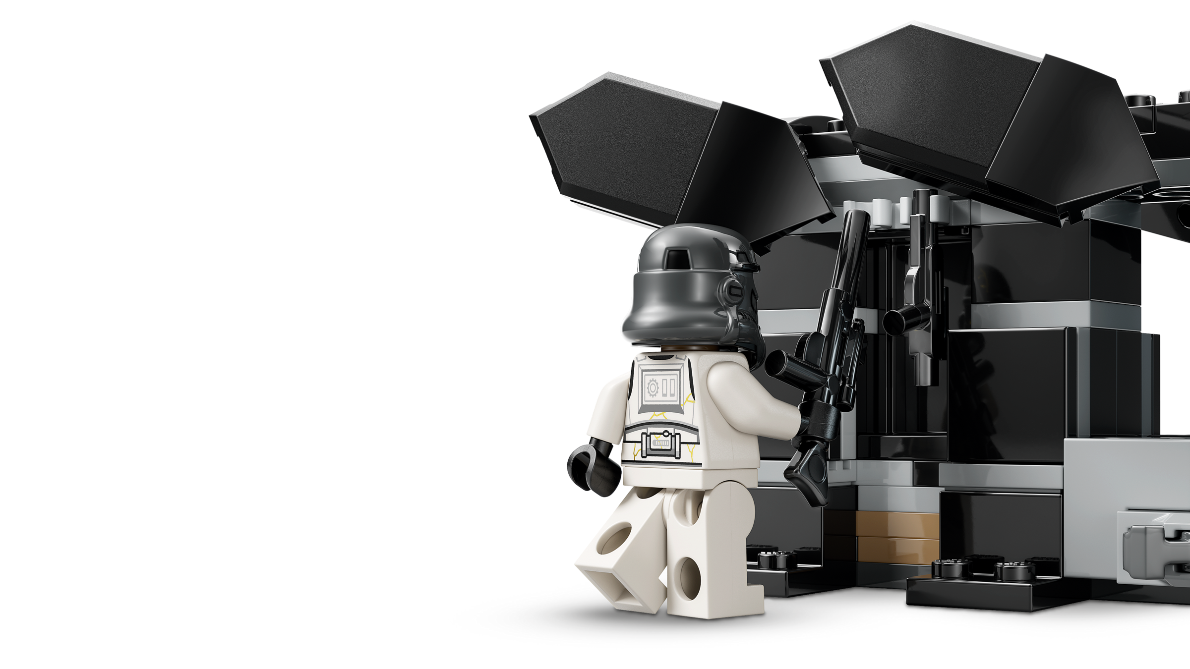 LEGO Death and Night Trooper Battle Pack 119 - British product