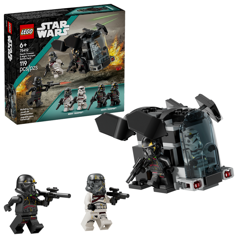 LEGO Death and Night Trooper Battle Pack 119 - British product