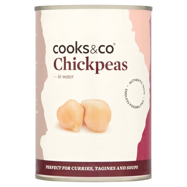 Cooks & Co Chickpeas   400g GOODS M&S   