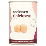 Cooks & Co Chickpeas   400g GOODS M&S   