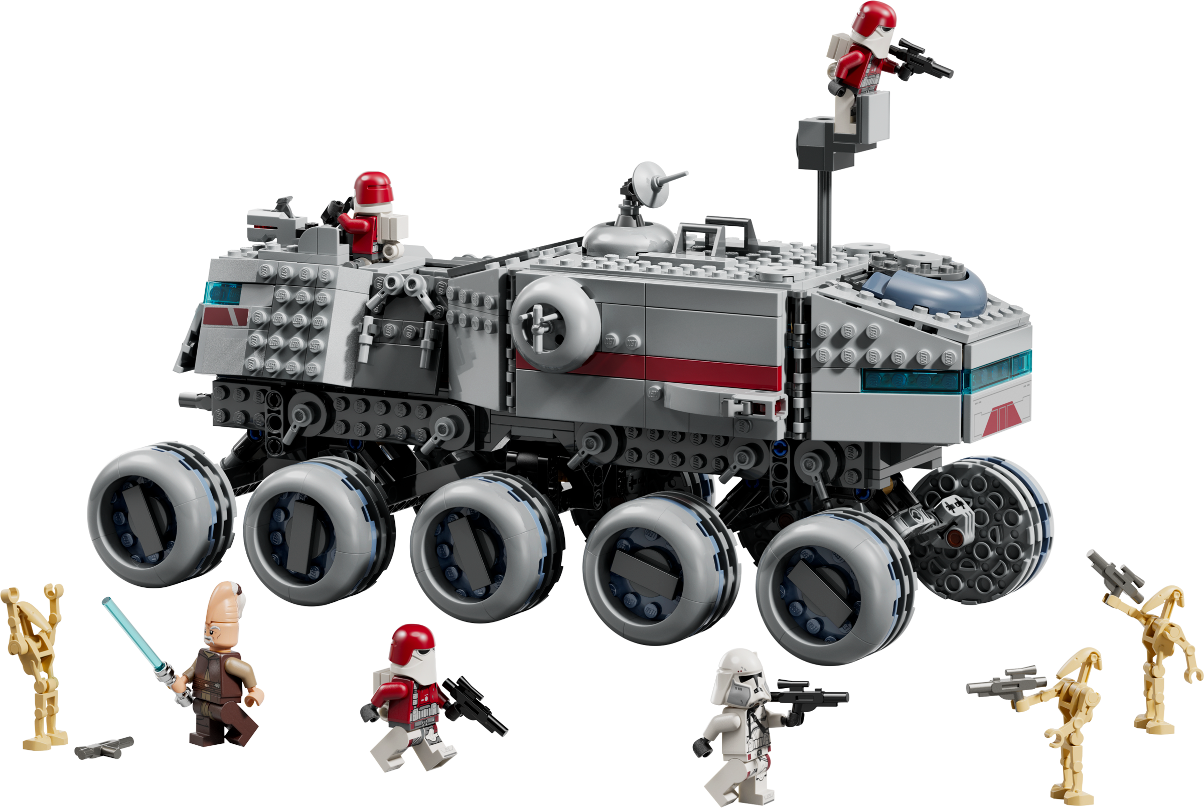 LEGO Republic Juggernaut building set 813 pieces, imported from the UK