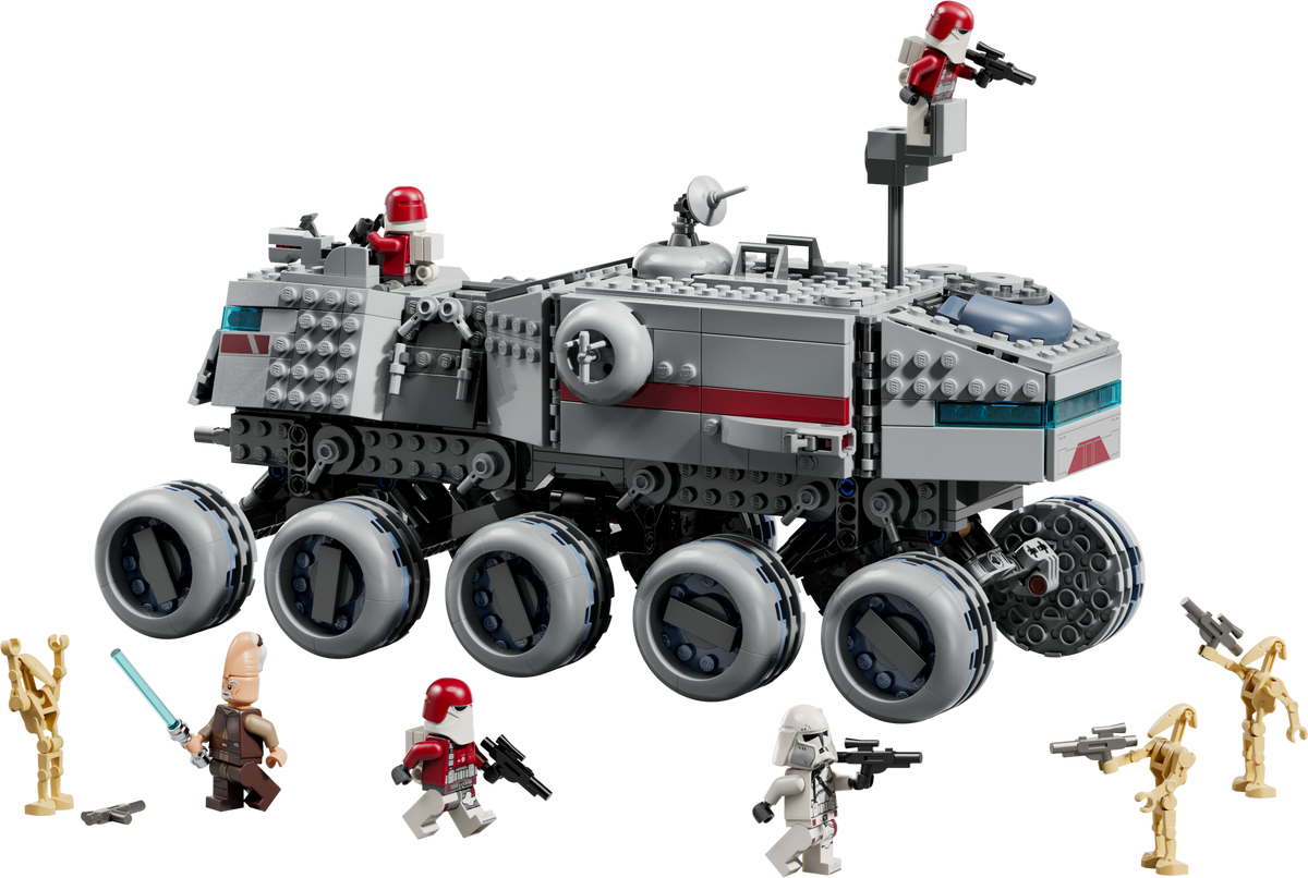 LEGO Republic Juggernaut building set 813 pieces, imported from the UK