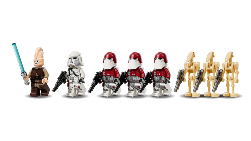 LEGO Republic Juggernaut building set 813 pieces, imported from the UK