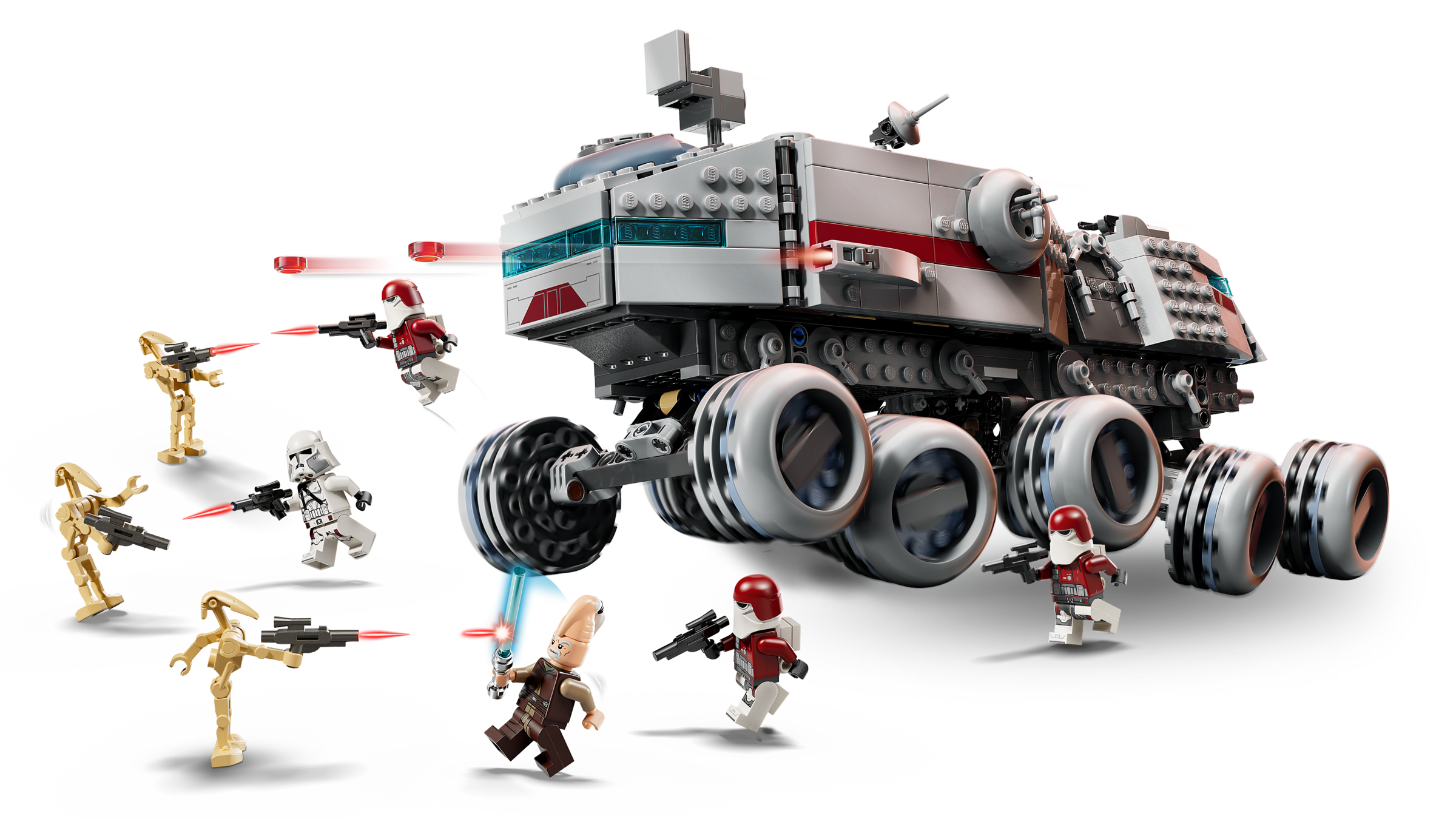 LEGO Republic Juggernaut building set 813 pieces, imported from the UK