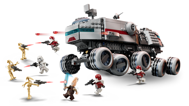 LEGO Republic Juggernaut building set 813 pieces, imported from the UK