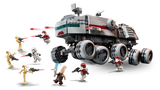 LEGO Republic Juggernaut building set 813 pieces, imported from the UK