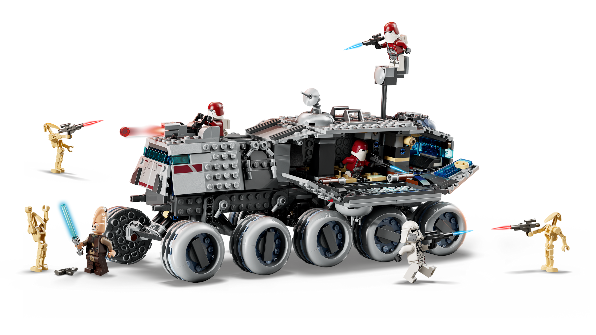 LEGO Republic Juggernaut building set 813 pieces, imported from the UK