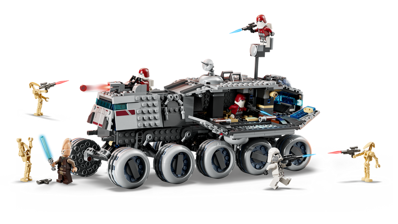 LEGO Republic Juggernaut building set 813 pieces, imported from the UK