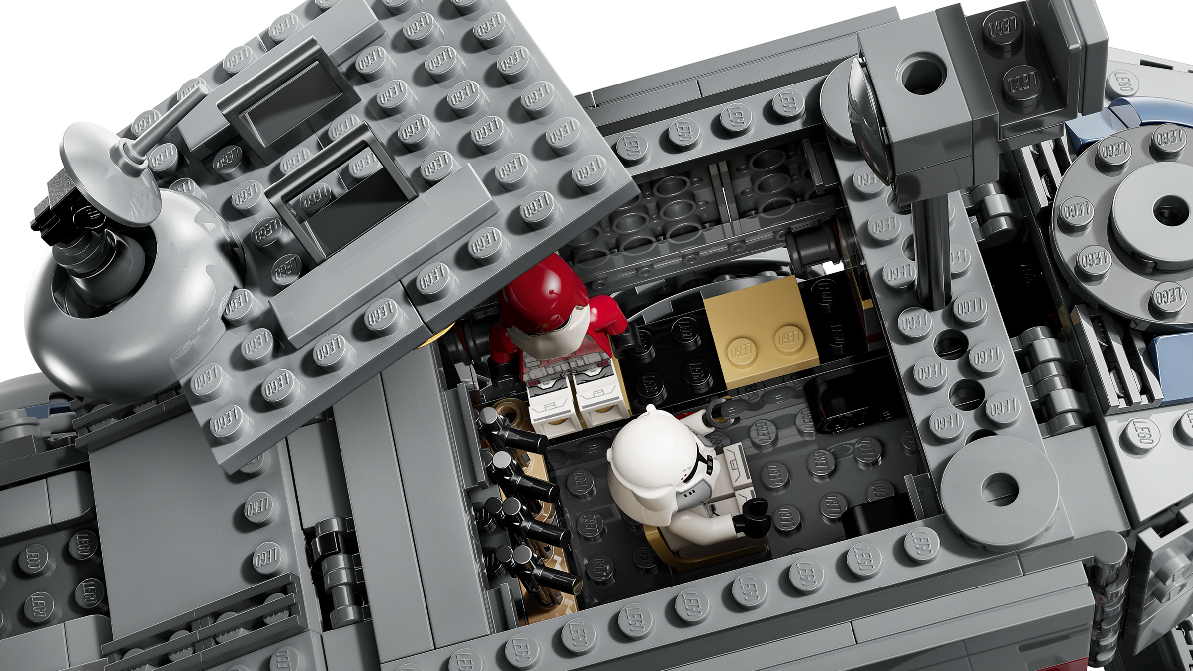 LEGO Republic Juggernaut building set 813 pieces, imported from the UK