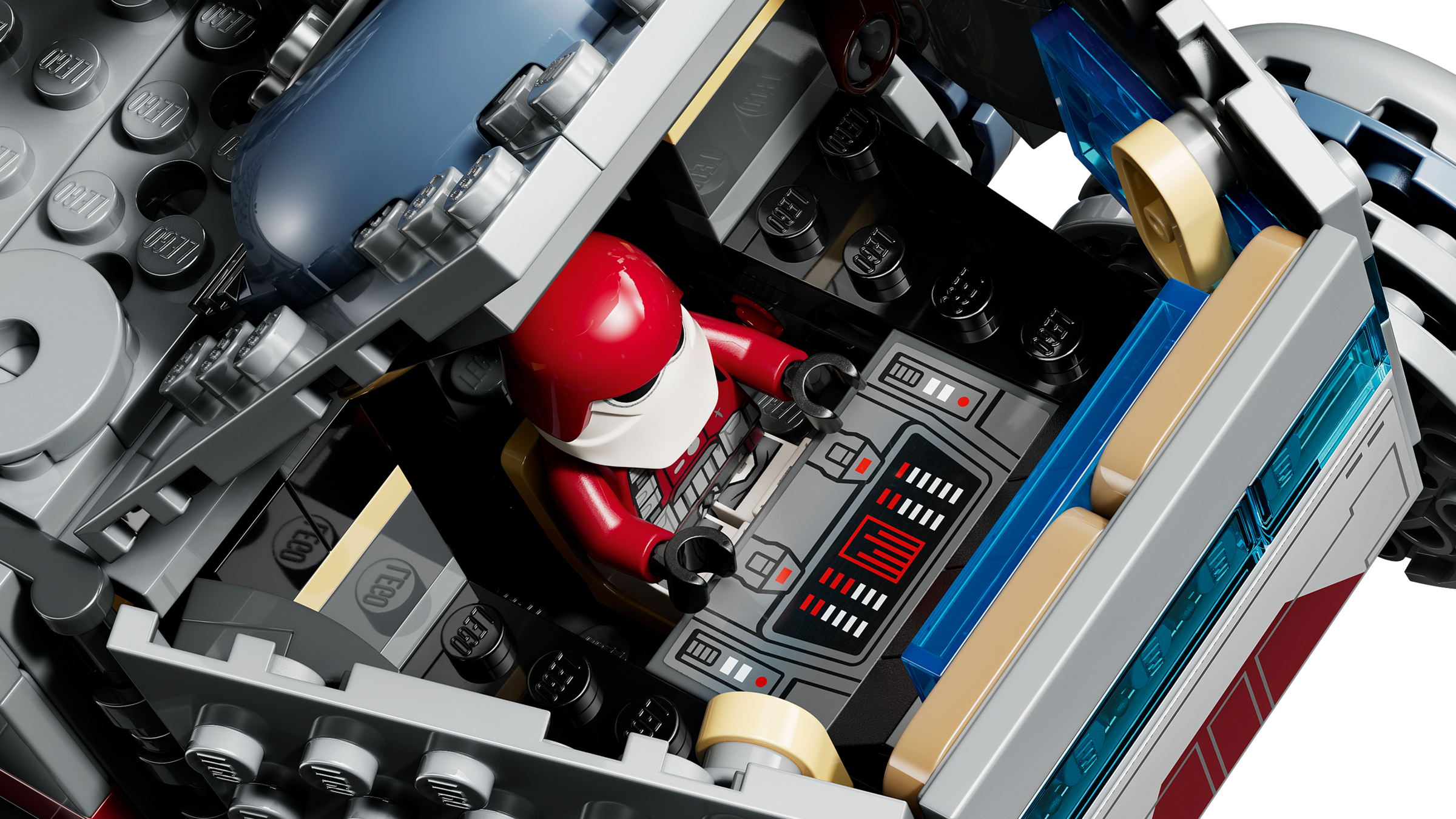 LEGO Republic Juggernaut building set 813 pieces, imported from the UK