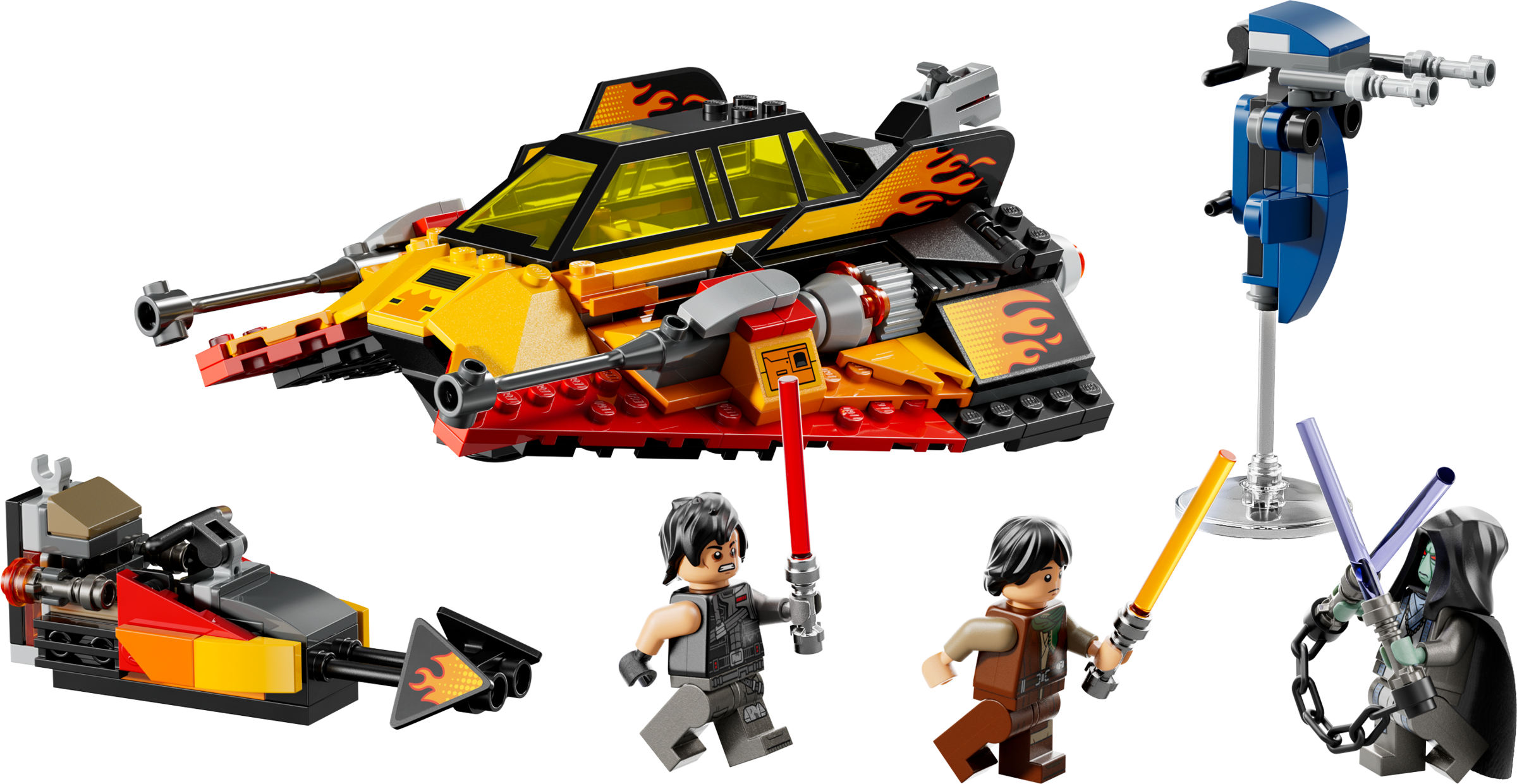 LEGO Star Wars Snowspeeder Set 349 pieces (British brand)