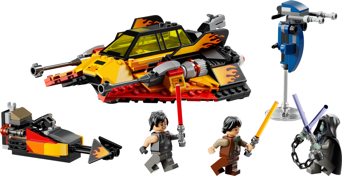 LEGO Star Wars Snowspeeder Set 349 pieces (British brand)