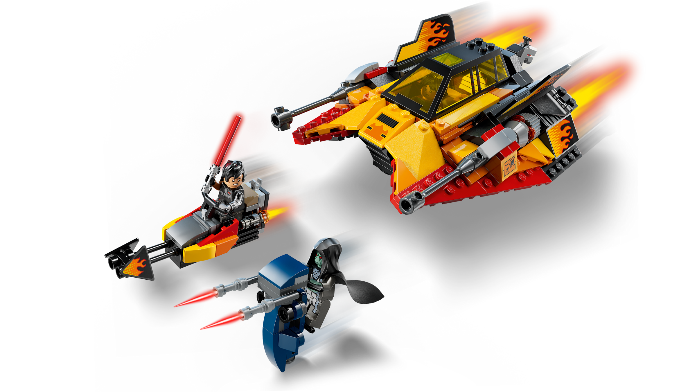 LEGO Star Wars Snowspeeder Set 349 pieces (British brand)