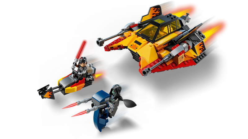 LEGO Star Wars Snowspeeder Set 349 pieces (British brand)