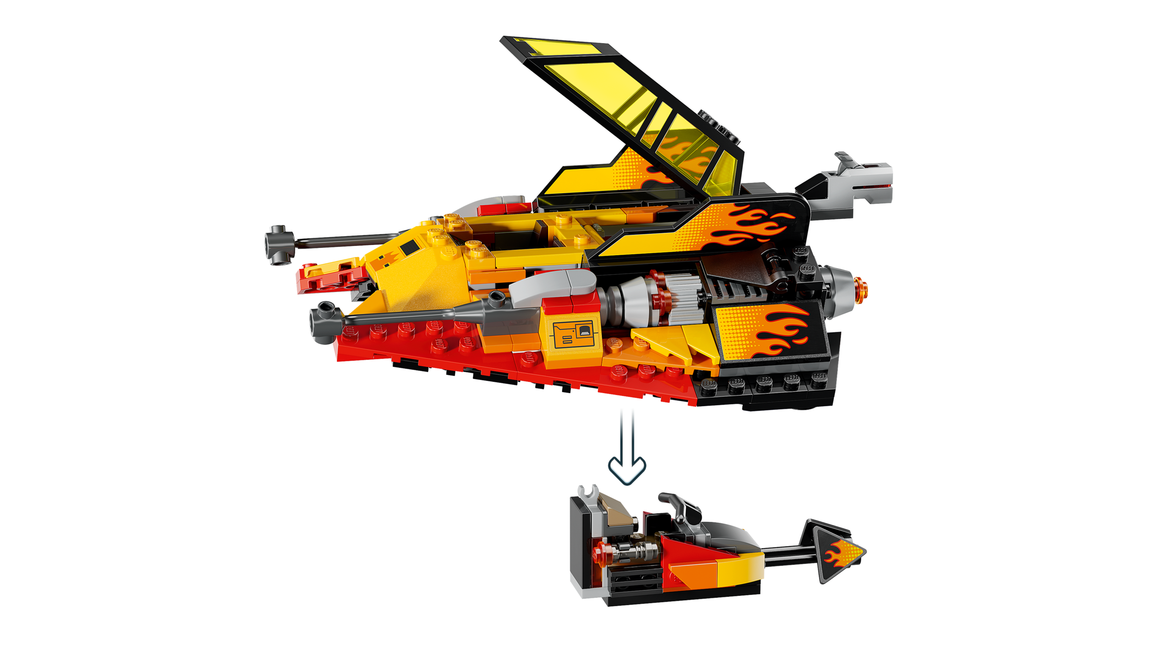 LEGO Star Wars Snowspeeder Set 349 pieces (British brand)