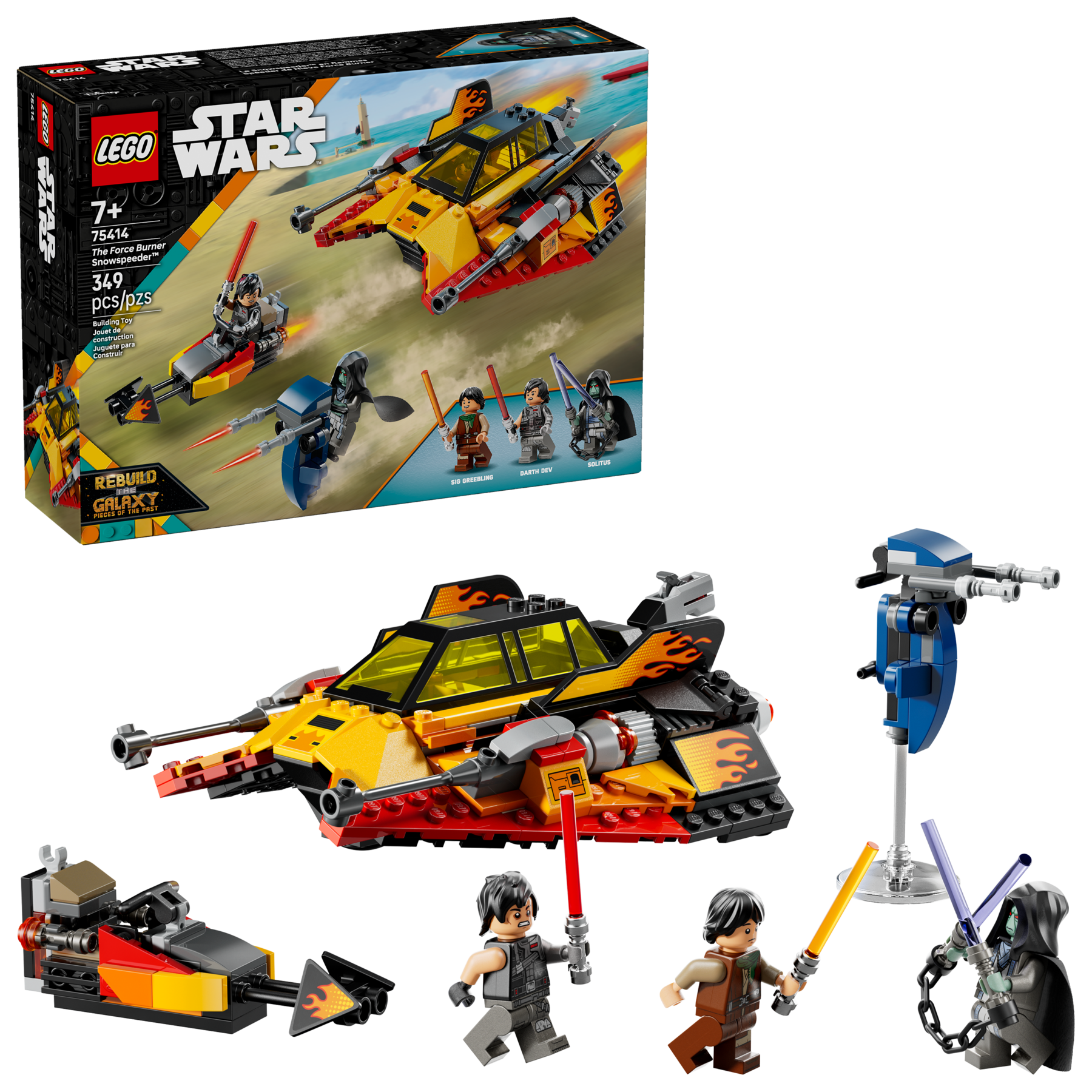 LEGO Star Wars Snowspeeder Set 349 pieces (British brand)
