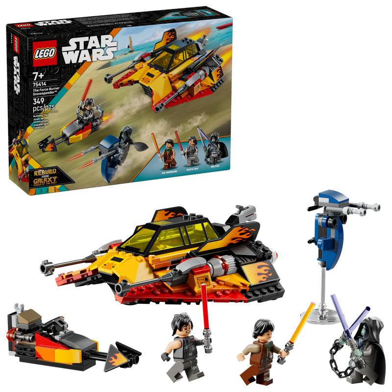 LEGO Star Wars Snowspeeder Set 349 pieces (British brand)