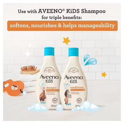 Superdrug Aveeno Revitalisant Enfants Soins Cheveux Enfants 250ml - Acheter en ligne sur McGrocer