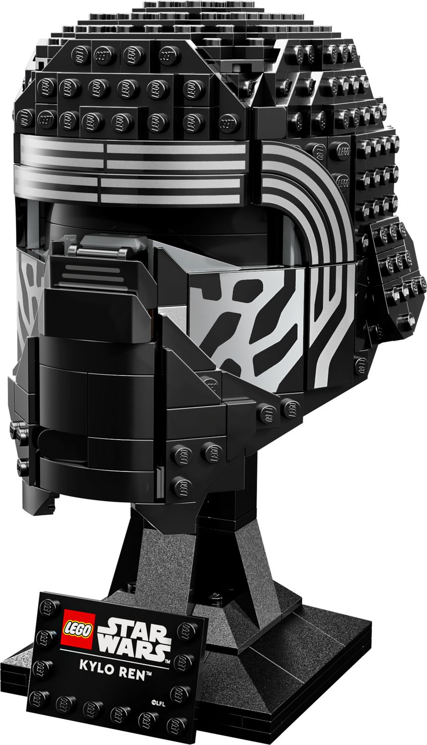 LEGO Star Wars Kylo Ren Helmet Building Set 529 Pieces, UK version