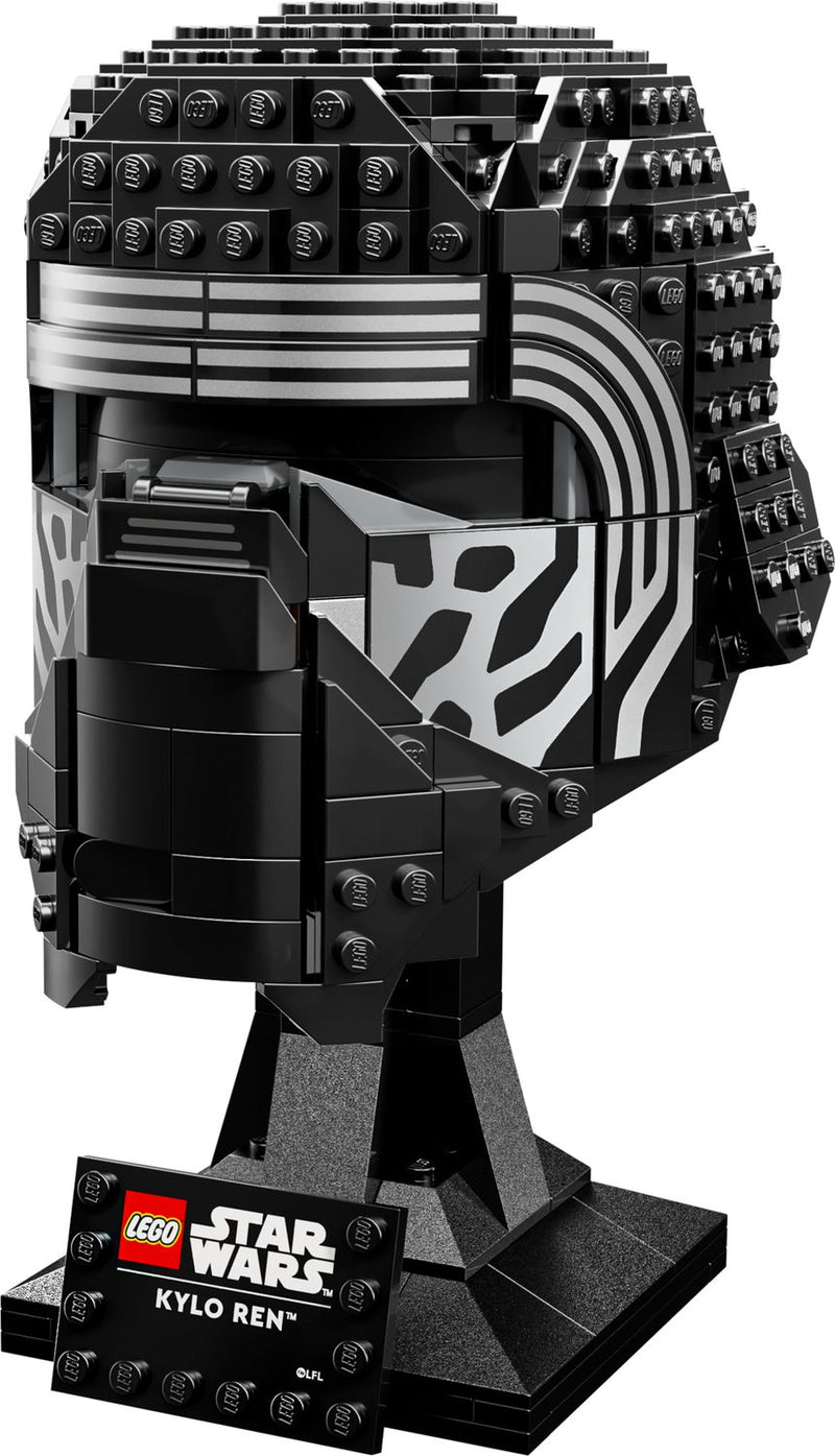 LEGO Star Wars Kylo Ren Helmet Building Set 529 Pieces, UK version