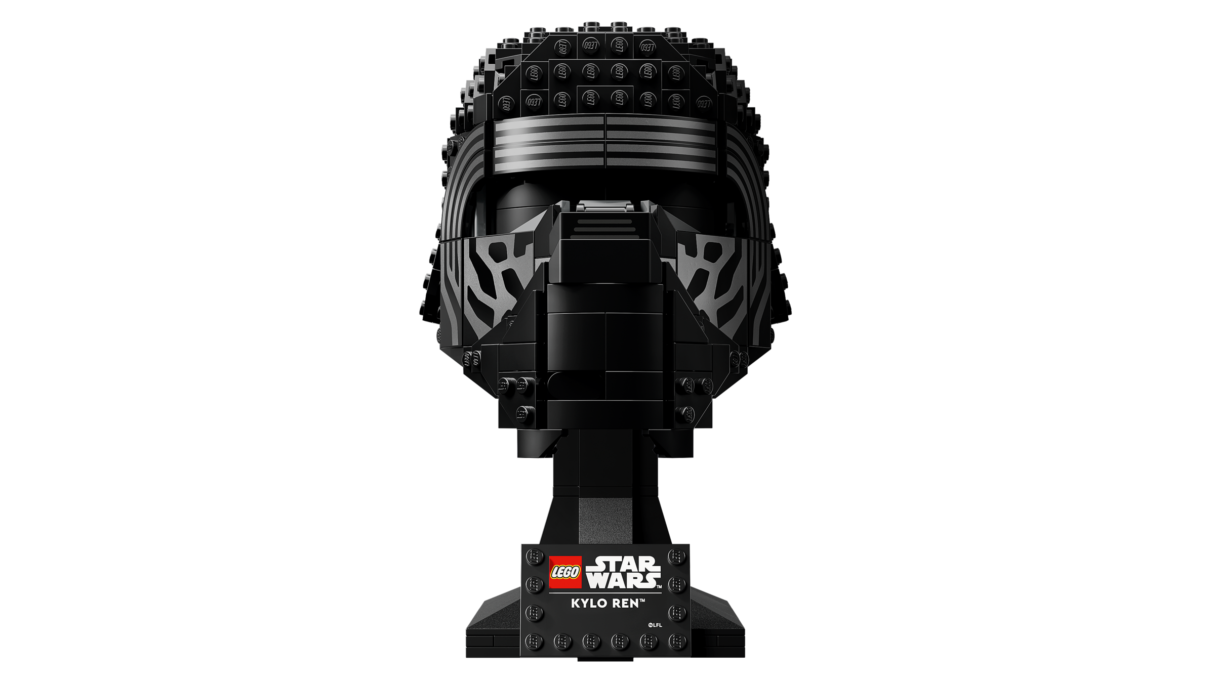 LEGO Star Wars Kylo Ren Helmet Building Set 529 Pieces, UK version