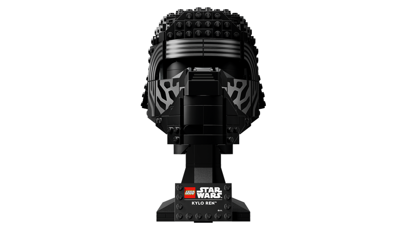 LEGO Star Wars Kylo Ren Helmet Building Set 529 Pieces, UK version