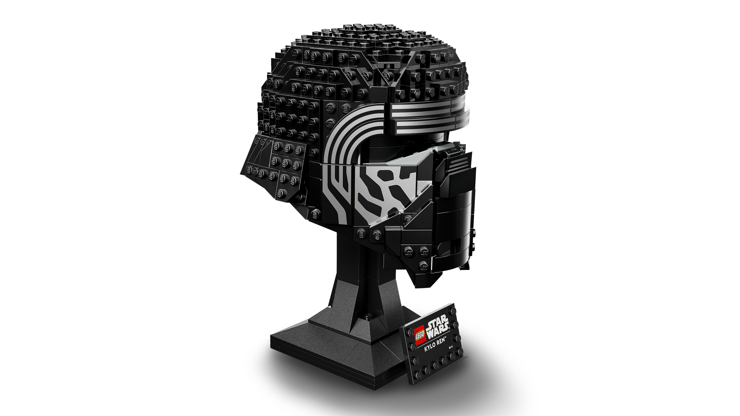 LEGO Star Wars Kylo Ren Helmet Building Set 529 Pieces, UK version