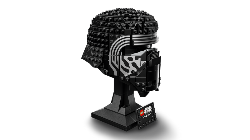 LEGO Star Wars Kylo Ren Helmet Building Set 529 Pieces, UK version