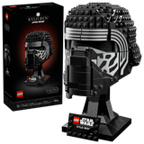 LEGO Star Wars Kylo Ren Helmet Building Set 529 Pieces, UK version