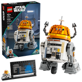 LEGO Chopper Astromech Droid 1039 Piece Building Set - British product