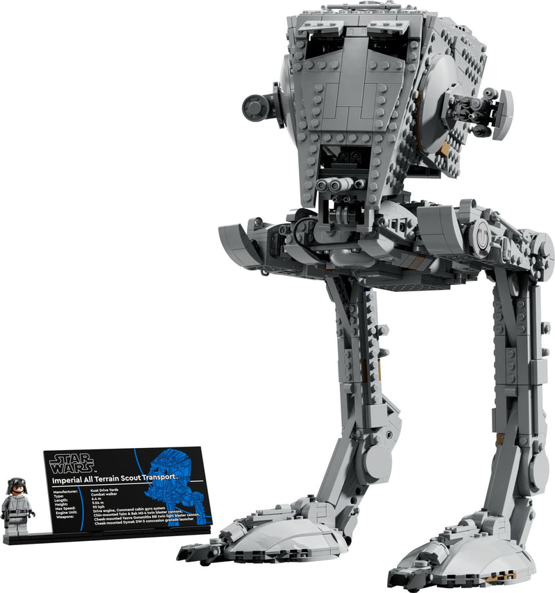 LEGO AT-ST Walker building set 1513 Pieces - British product