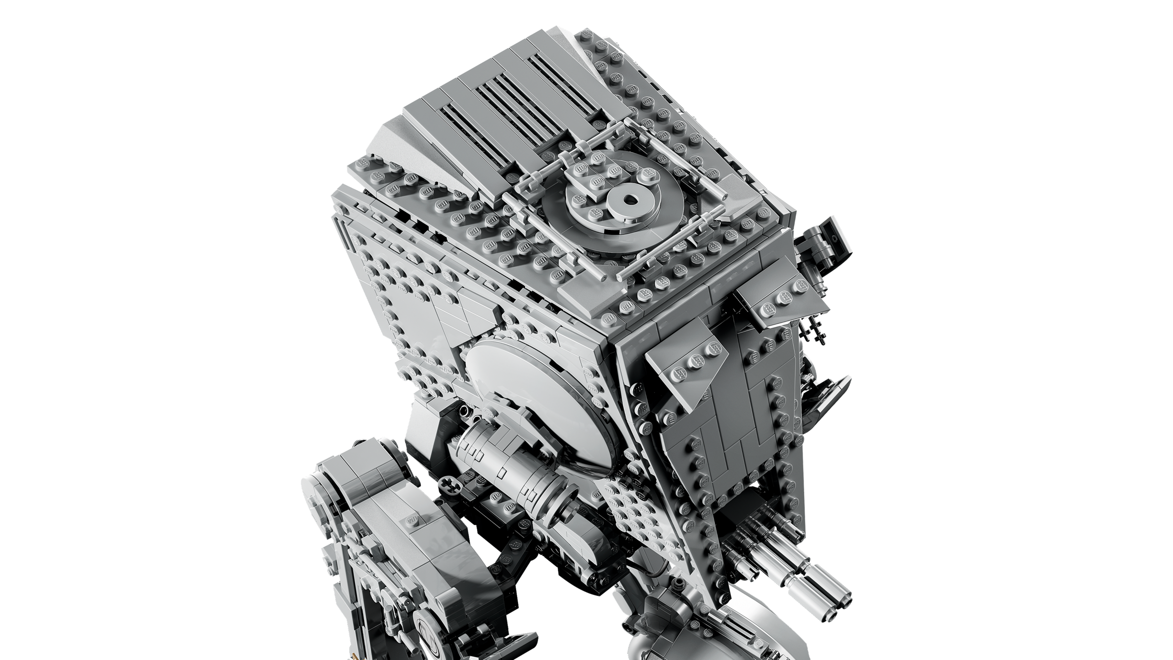 LEGO AT-ST Walker building set 1513 Pieces - British product
