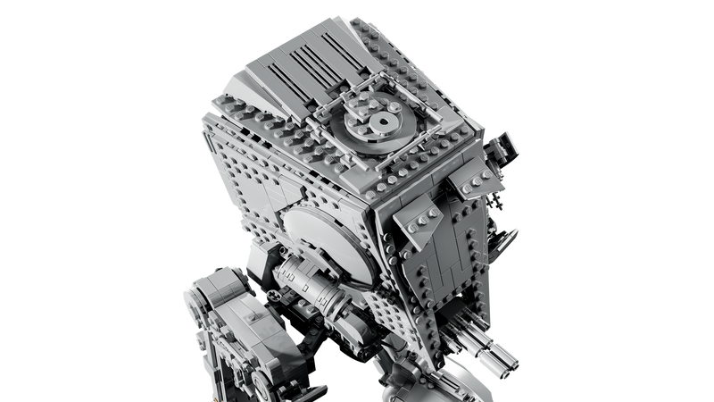 LEGO AT-ST Walker building set 1513 Pieces - British product