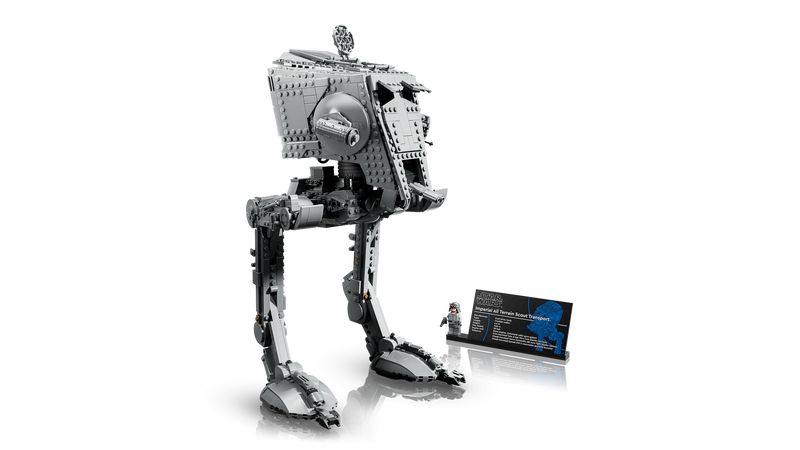 LEGO AT-ST Walker building set 1513 Pieces - British product