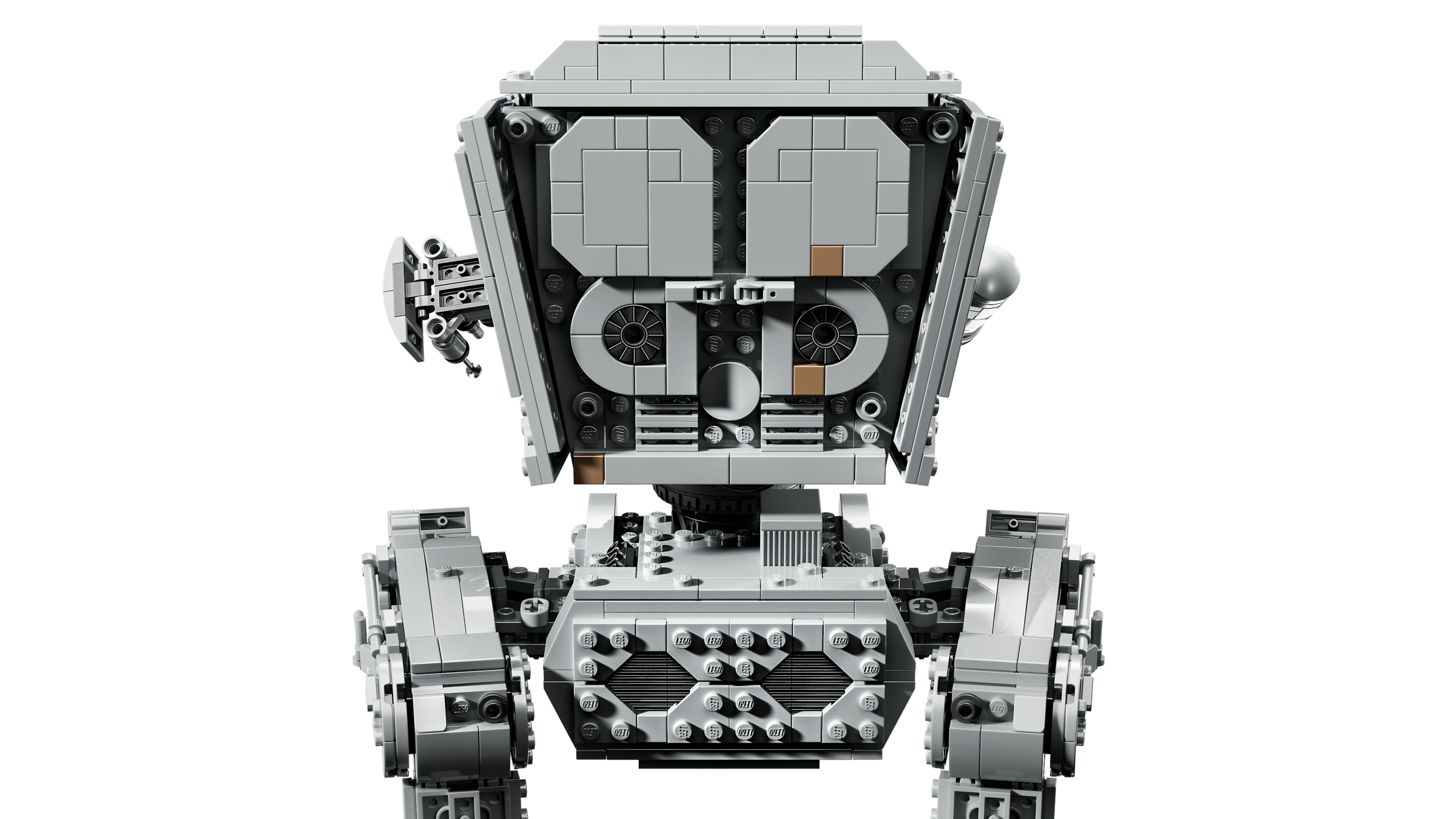 LEGO AT-ST Walker building set 1513 Pieces - British product