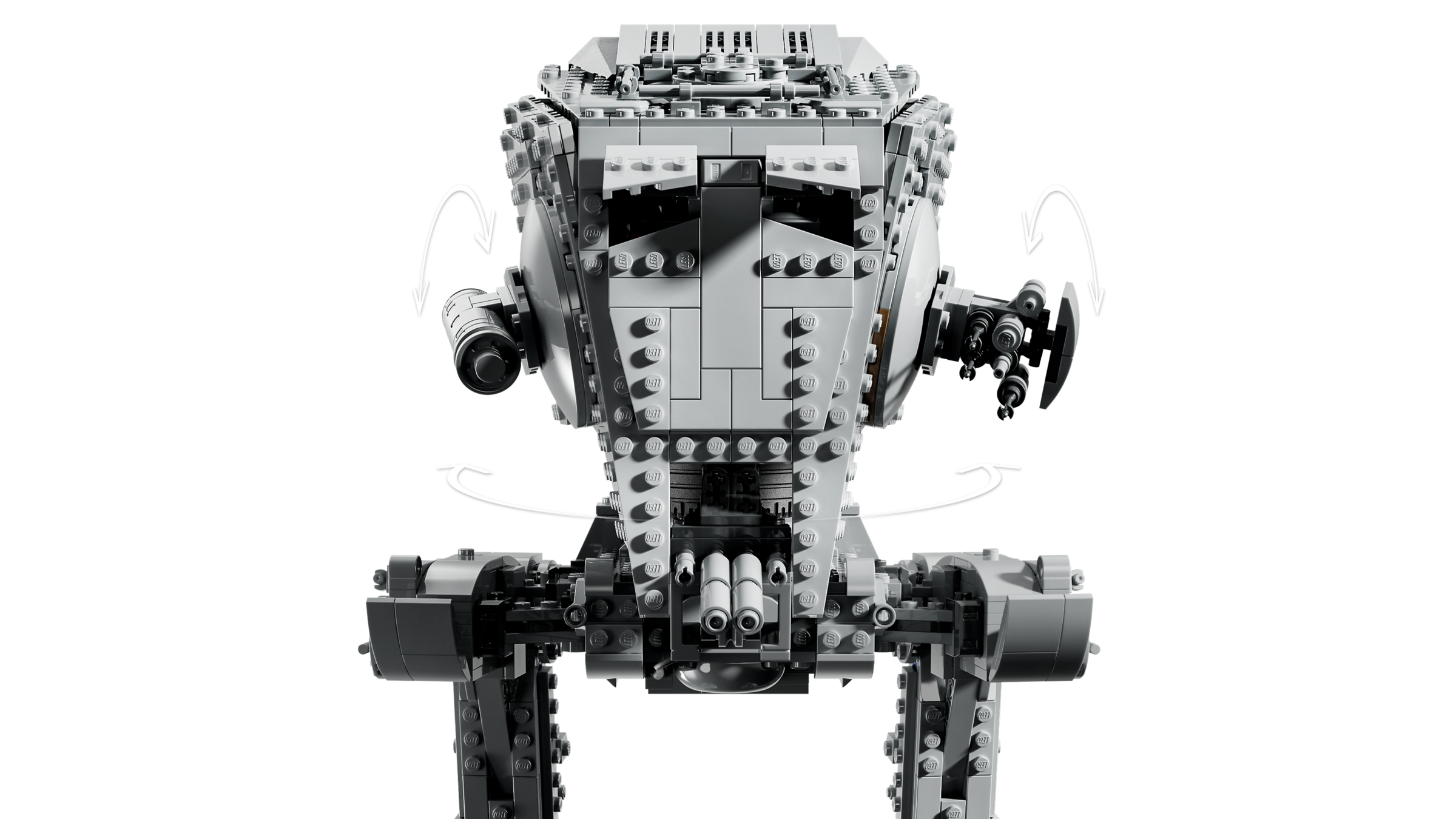 LEGO AT-ST Walker building set 1513 Pieces - British product