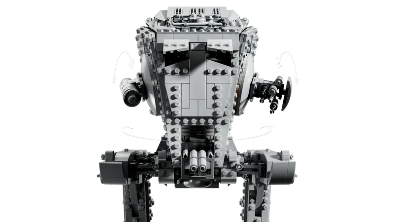 LEGO AT-ST Walker building set 1513 Pieces - British product