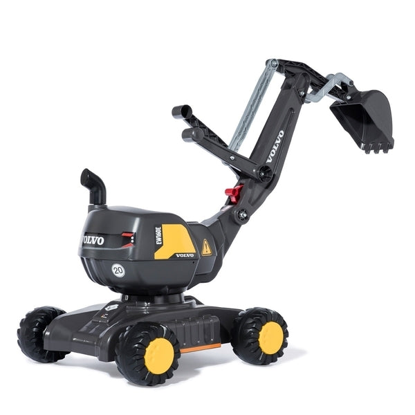 Rolly Volvo mobile 360 excavator toy - British product