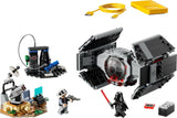 LEGO Star Wars Darth Vader TIE Fighter interactive building toy set, UK version