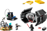 LEGO Star Wars Darth Vader TIE Fighter interactive building toy set, UK version