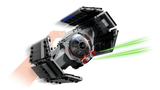 LEGO Star Wars Darth Vader TIE Fighter interactive building toy set, UK version