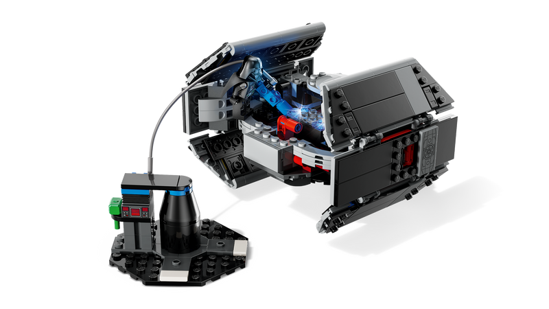 LEGO Star Wars Darth Vader TIE Fighter interactive building toy set, UK version