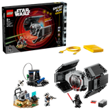 LEGO Star Wars Darth Vader TIE Fighter interactive building toy set, UK version