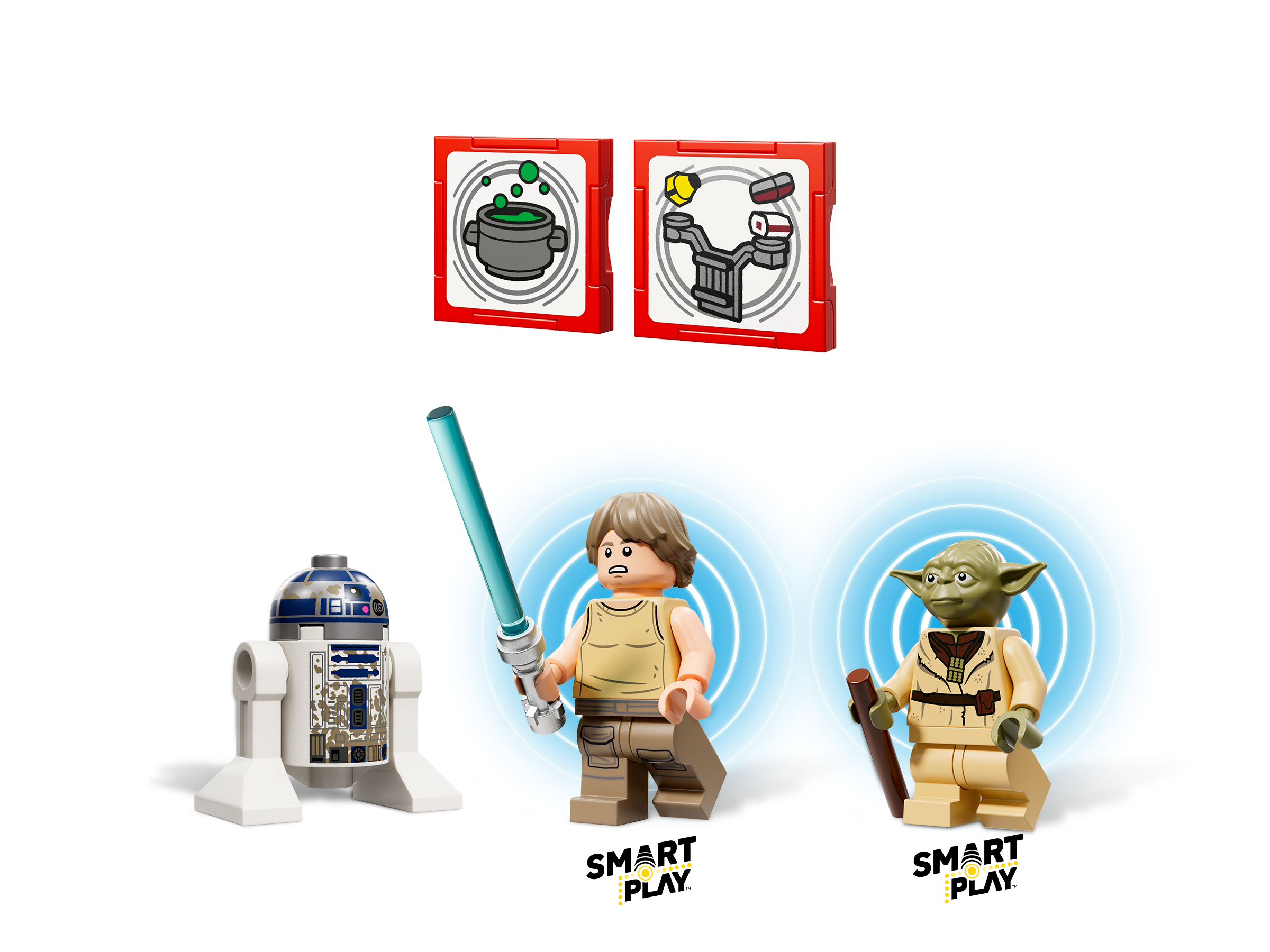 LEGO Star Wars Yoda's Hut building set 440 pieces - British product